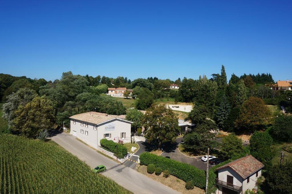 Le Cottage De Clairefontaine Chonas-lʼAmballan Eksteriør billede