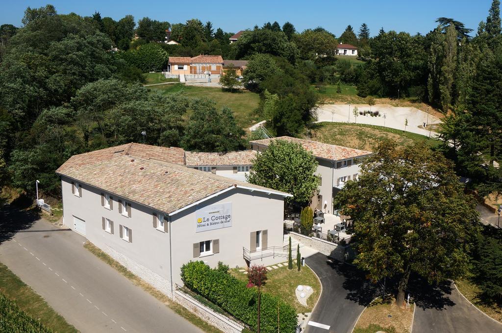 Le Cottage De Clairefontaine Chonas-lʼAmballan Eksteriør billede