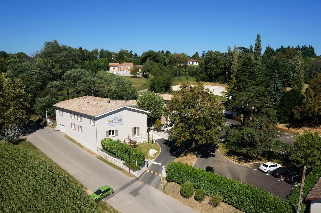 Le Cottage De Clairefontaine Chonas-lʼAmballan Eksteriør billede